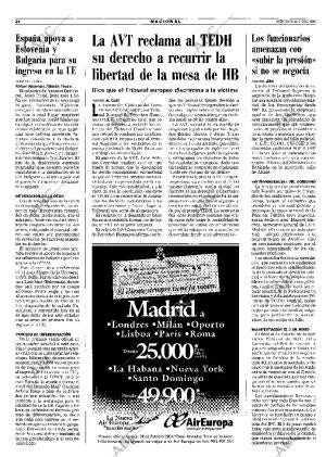 ABC MADRID 14-02-2001 página 24