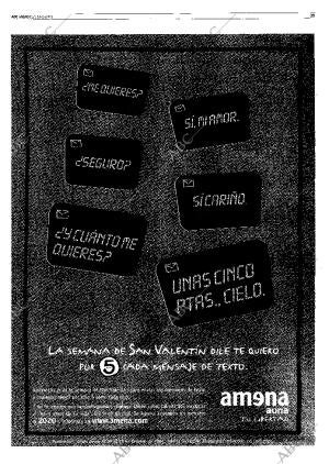 ABC MADRID 14-02-2001 página 25