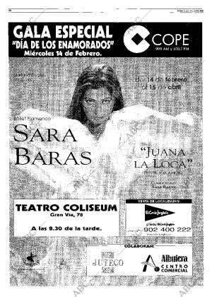 ABC MADRID 14-02-2001 página 26