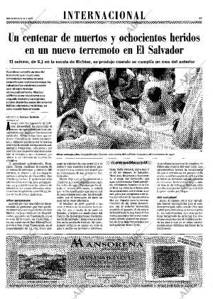 ABC MADRID 14-02-2001 página 27