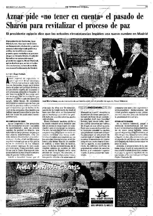 ABC MADRID 14-02-2001 página 29