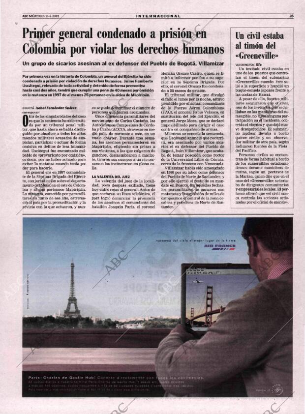 ABC MADRID 14-02-2001 página 35