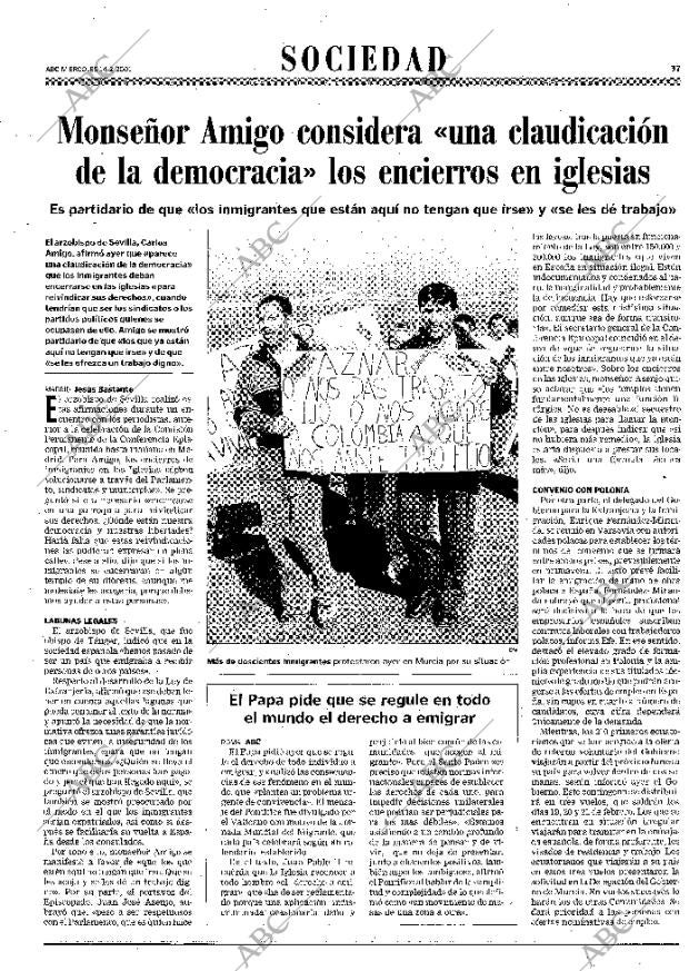 ABC MADRID 14-02-2001 página 37