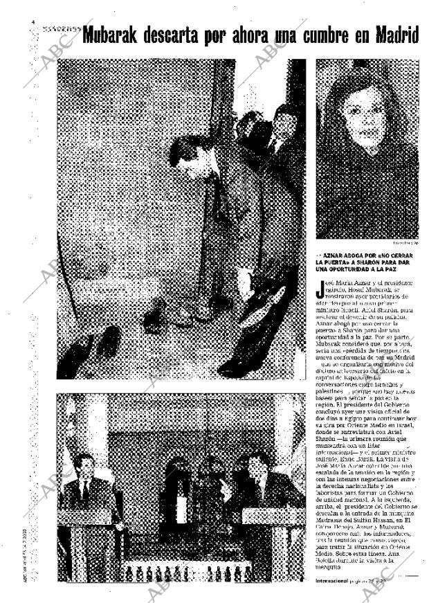 ABC MADRID 14-02-2001 página 4