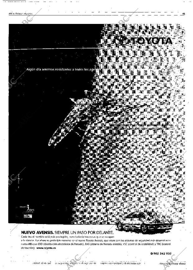 ABC MADRID 14-02-2001 página 41