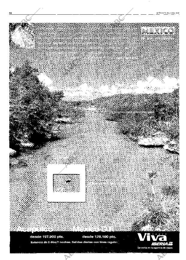 ABC MADRID 14-02-2001 página 42