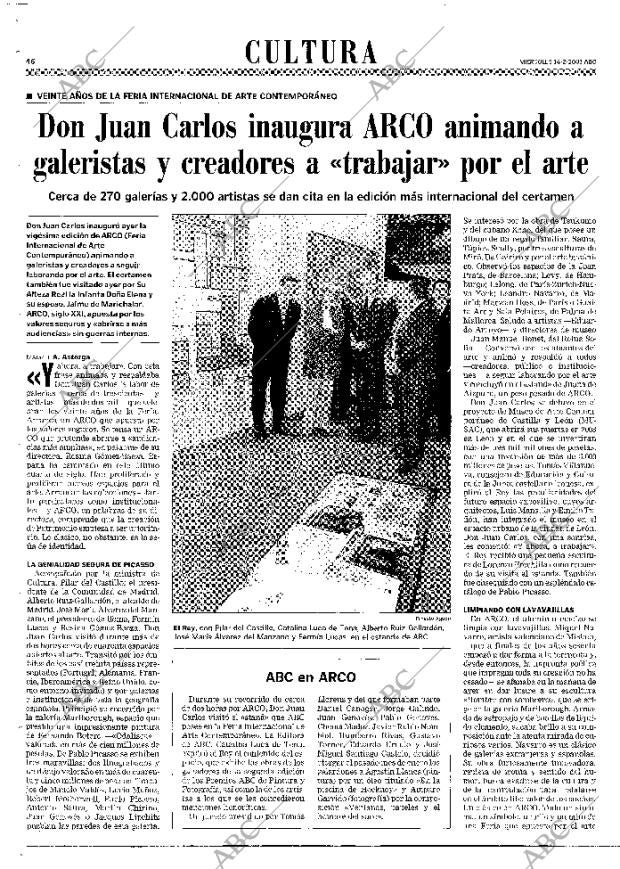 ABC MADRID 14-02-2001 página 46
