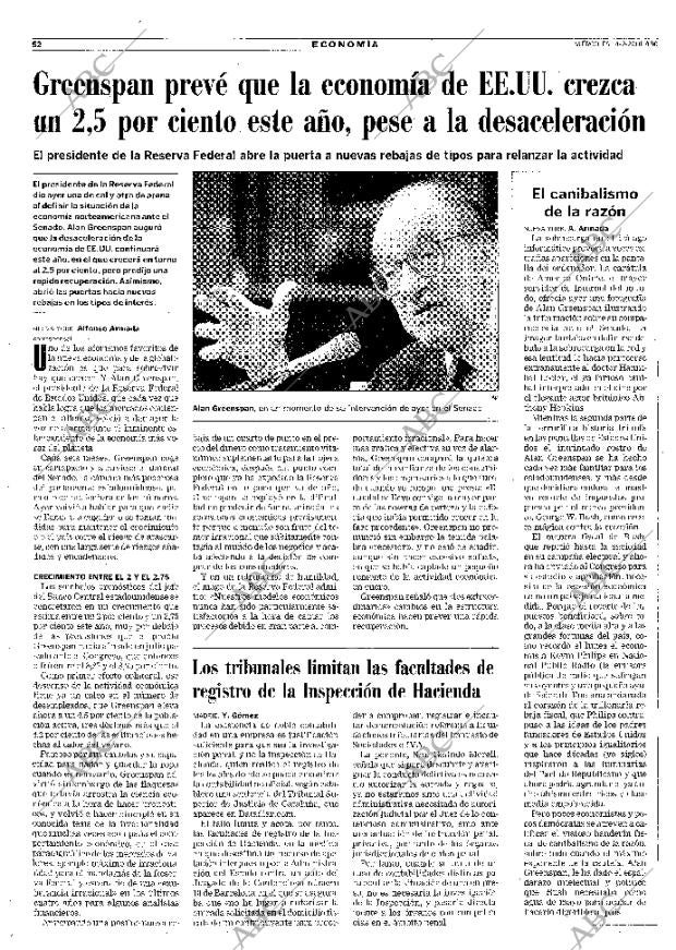 ABC MADRID 14-02-2001 página 52