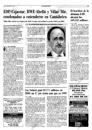 ABC MADRID 14-02-2001 página 53