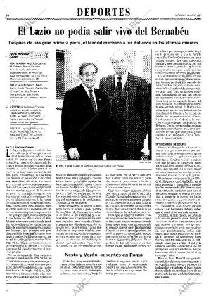 ABC MADRID 14-02-2001 página 64