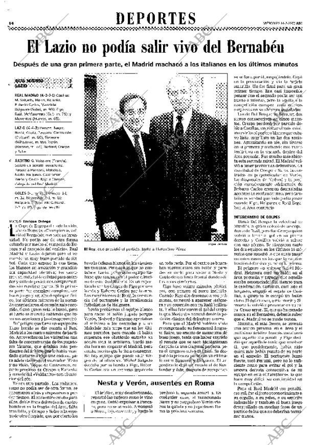 ABC MADRID 14-02-2001 página 64