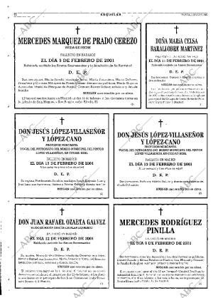 ABC MADRID 14-02-2001 página 72