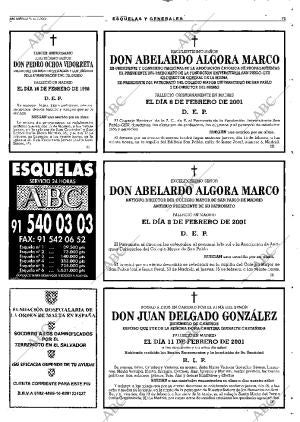 ABC MADRID 14-02-2001 página 73