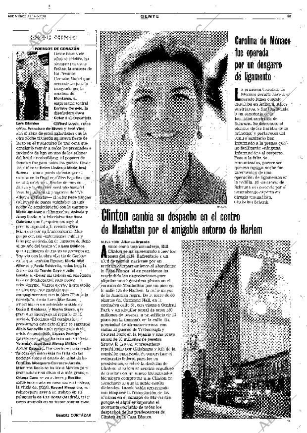 ABC MADRID 14-02-2001 página 81