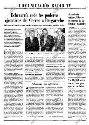 ABC MADRID 14-02-2001 página 83