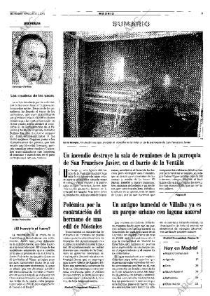 ABC MADRID 14-02-2001 página 91