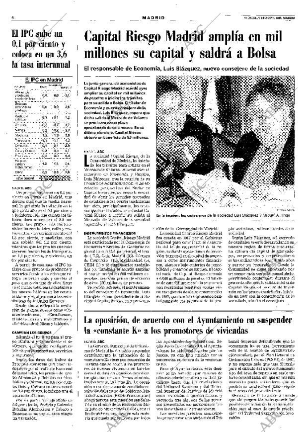 ABC MADRID 14-02-2001 página 92