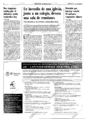 ABC MADRID 14-02-2001 página 96