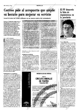 ABC SEVILLA 15-02-2001 página 41