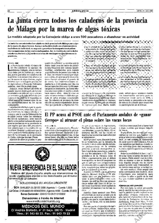 ABC SEVILLA 15-02-2001 página 54