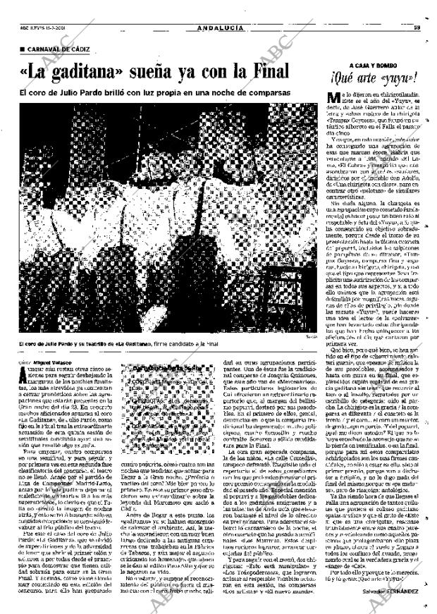 ABC SEVILLA 15-02-2001 página 59