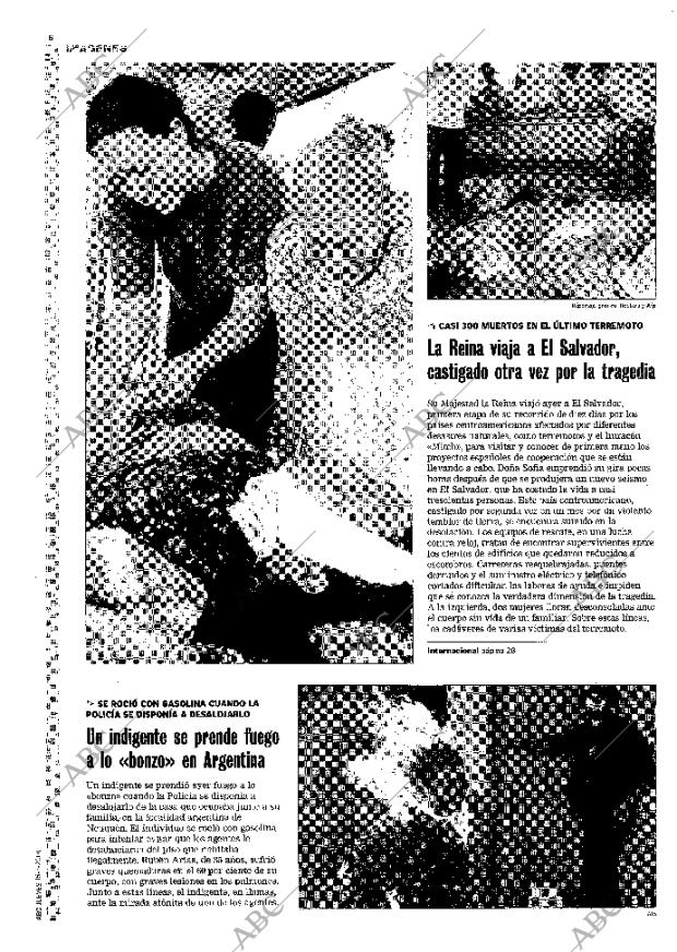 ABC SEVILLA 15-02-2001 página 6