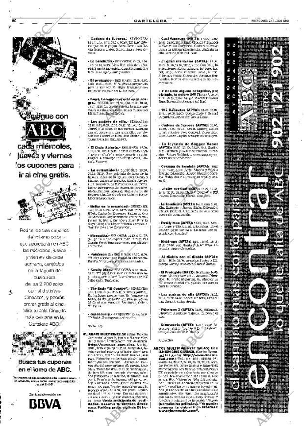 ABC SEVILLA 21-02-2001 página 80