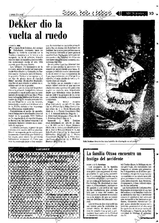 ABC SEVILLA 23-02-2001 página 123