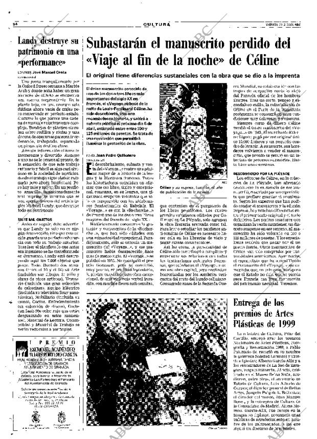ABC SEVILLA 23-02-2001 página 54