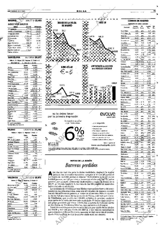 ABC SEVILLA 23-02-2001 página 71