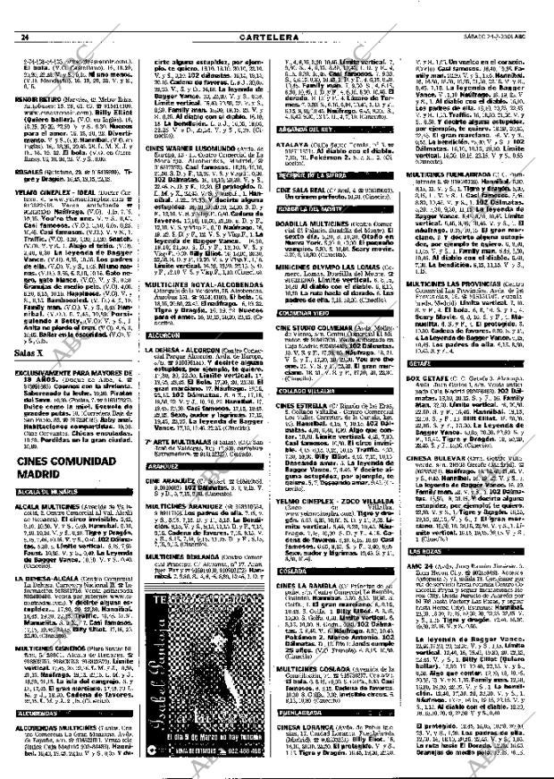 ABC MADRID 24-02-2001 página 108