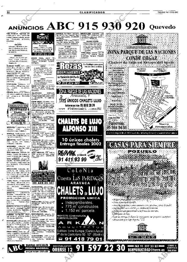 ABC MADRID 24-02-2001 página 116