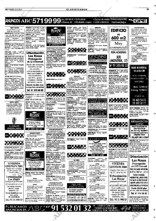 ABC MADRID 24-02-2001 página 119