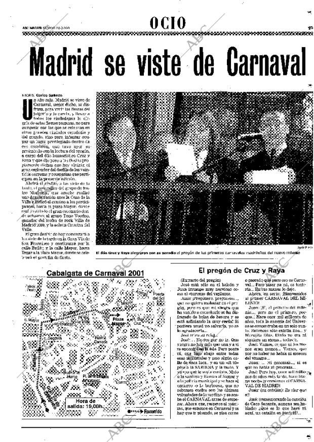 ABC MADRID 24-02-2001 página 129