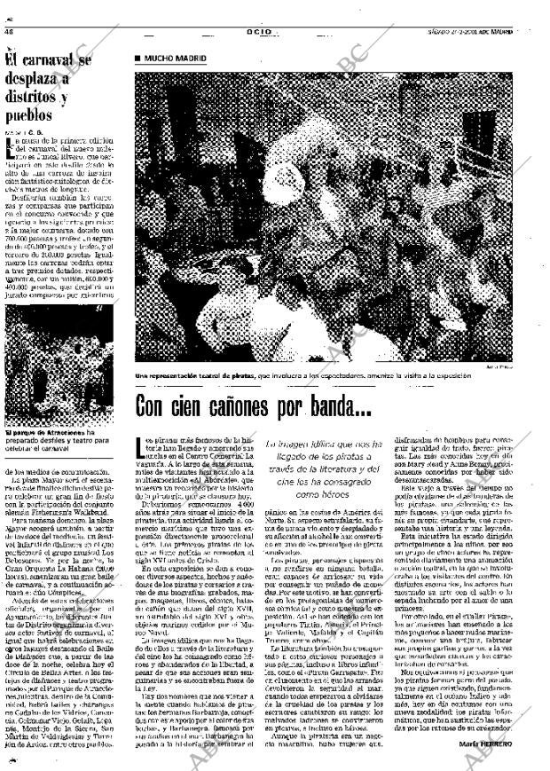 ABC MADRID 24-02-2001 página 130