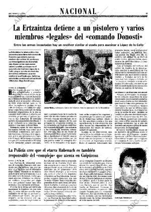 ABC MADRID 24-02-2001 página 15