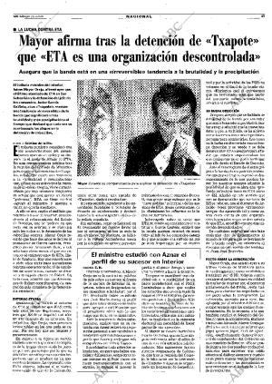ABC MADRID 24-02-2001 página 17