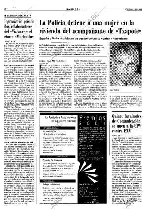 ABC MADRID 24-02-2001 página 18