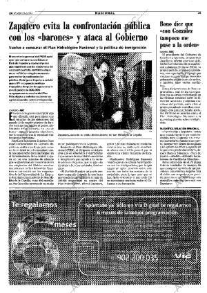 ABC MADRID 24-02-2001 página 23