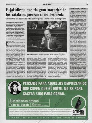 ABC MADRID 24-02-2001 página 25