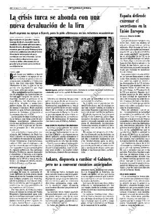 ABC MADRID 24-02-2001 página 29