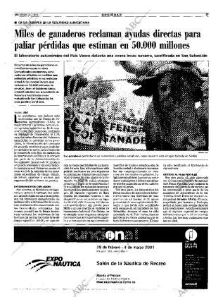 ABC MADRID 24-02-2001 página 37