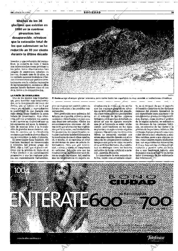 ABC MADRID 24-02-2001 página 39