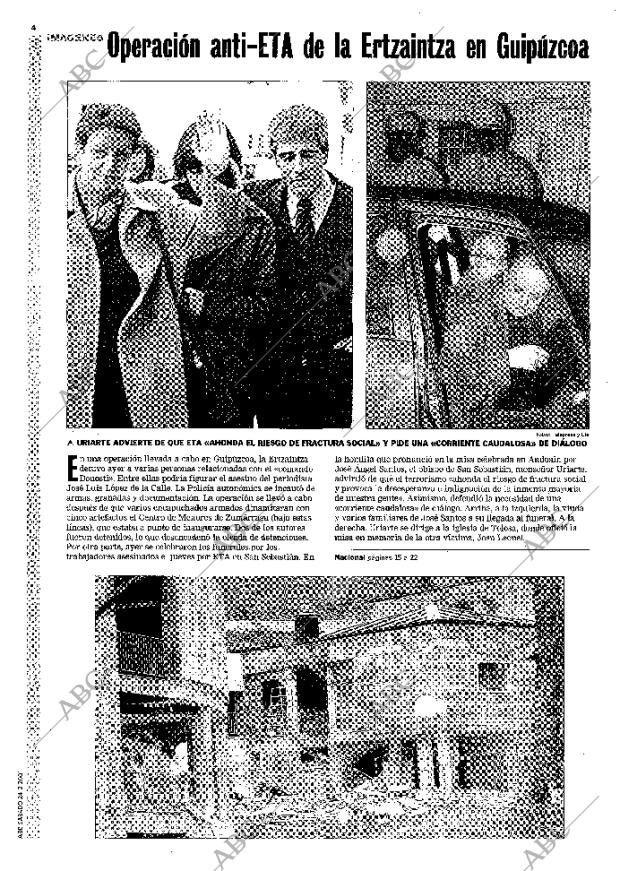 ABC MADRID 24-02-2001 página 4