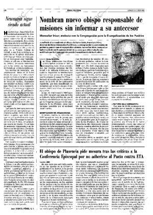 ABC MADRID 24-02-2001 página 40