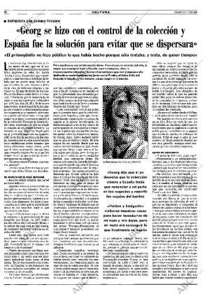 ABC MADRID 24-02-2001 página 42
