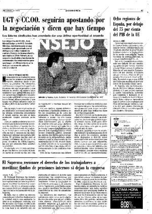 ABC MADRID 24-02-2001 página 47