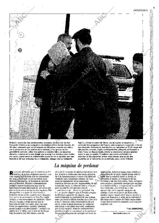 ABC MADRID 24-02-2001 página 5