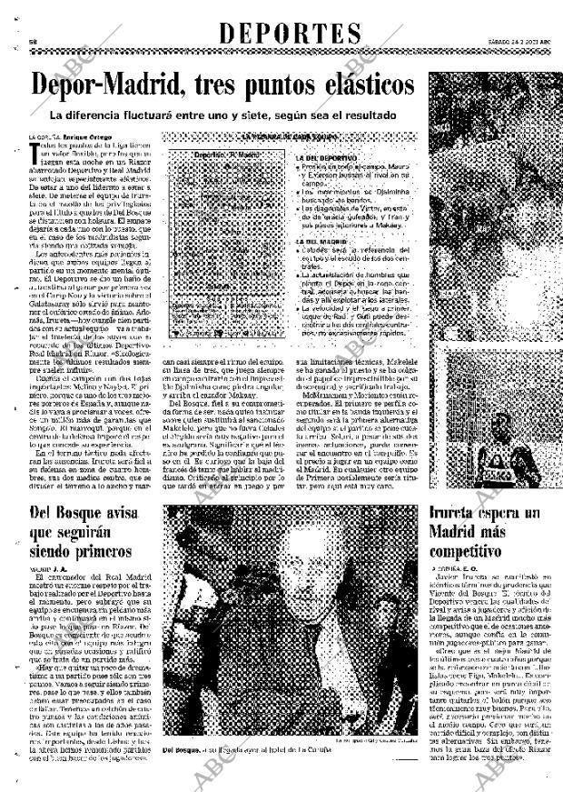 ABC MADRID 24-02-2001 página 58