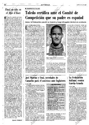 ABC MADRID 24-02-2001 página 60